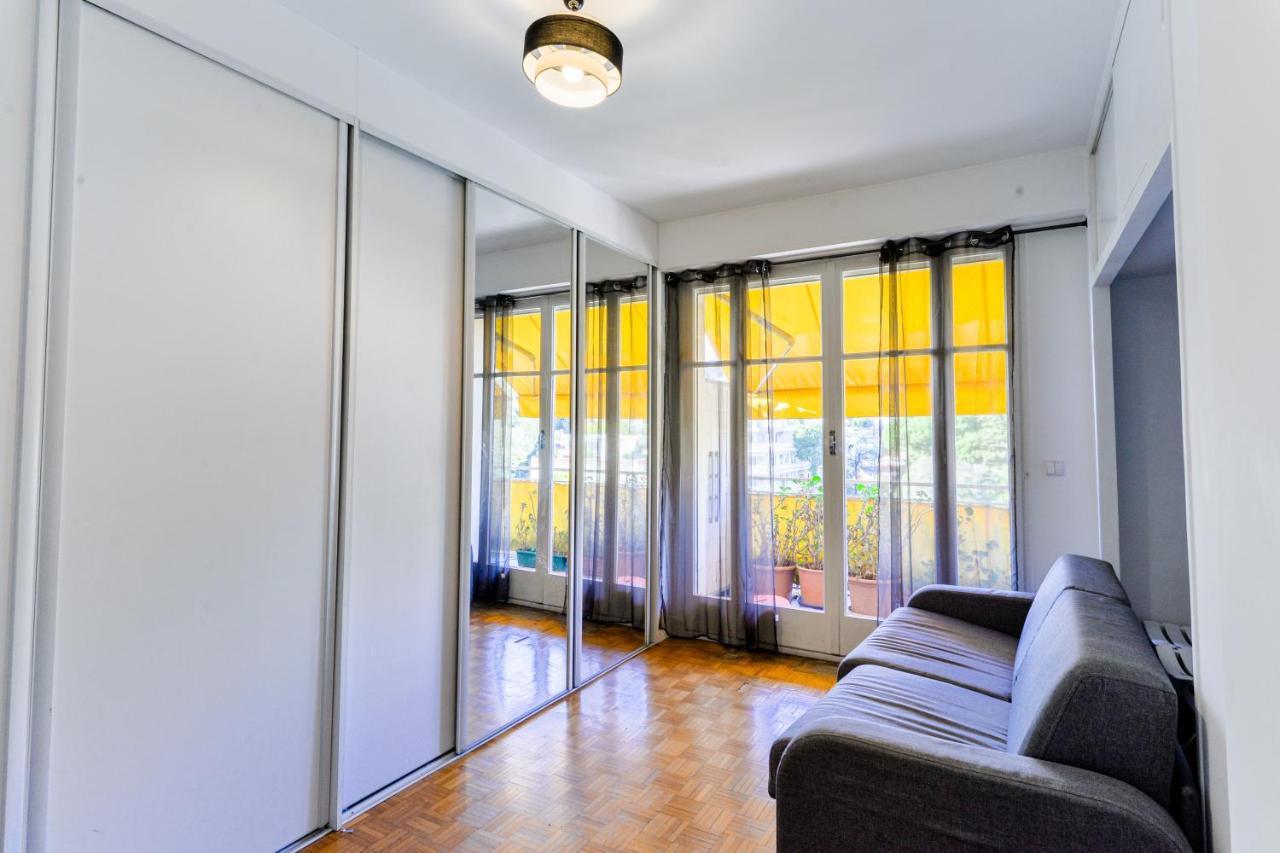 Ferienwohnung Le Beryl Nizza Exterior foto