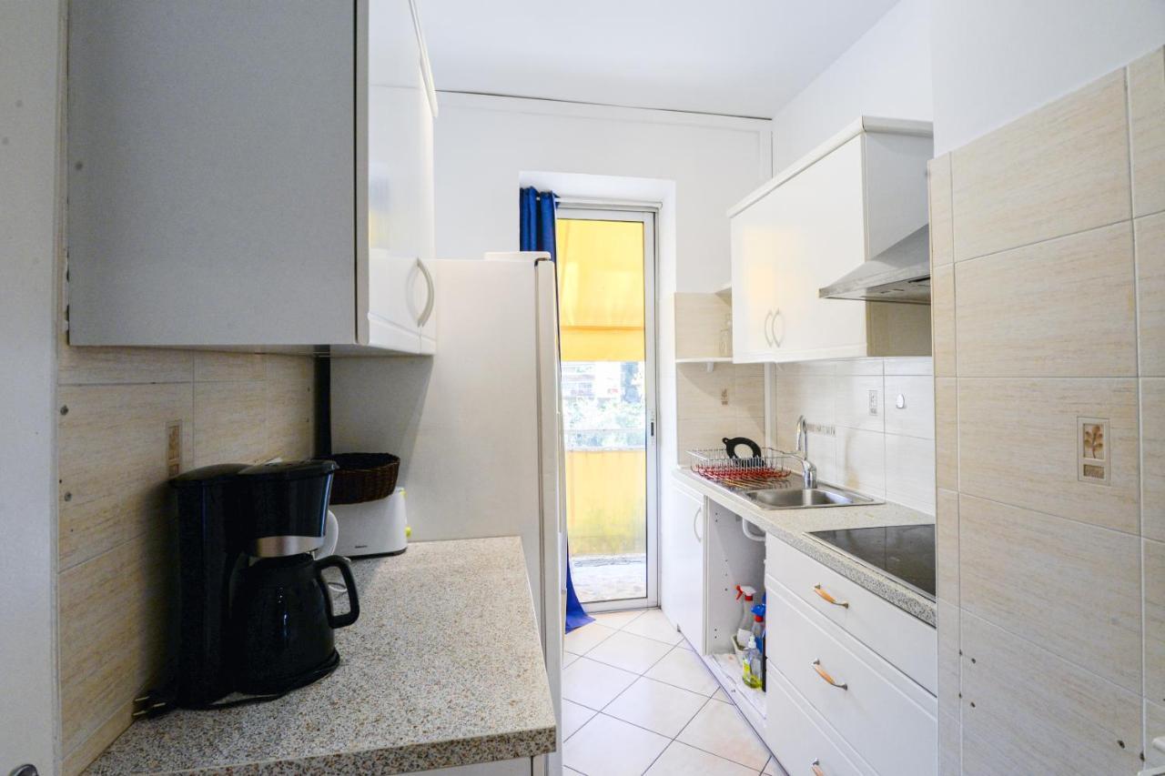 Ferienwohnung Le Beryl Nizza Exterior foto
