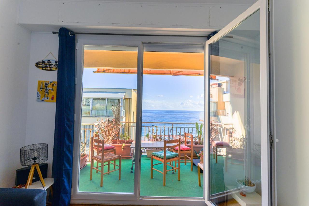 Ferienwohnung Le Beryl Nizza Exterior foto